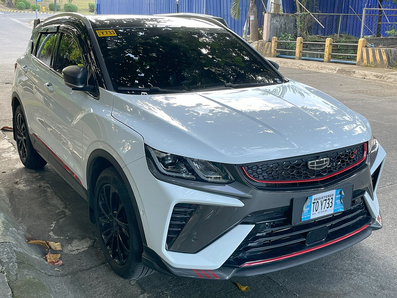 Geely Coolray