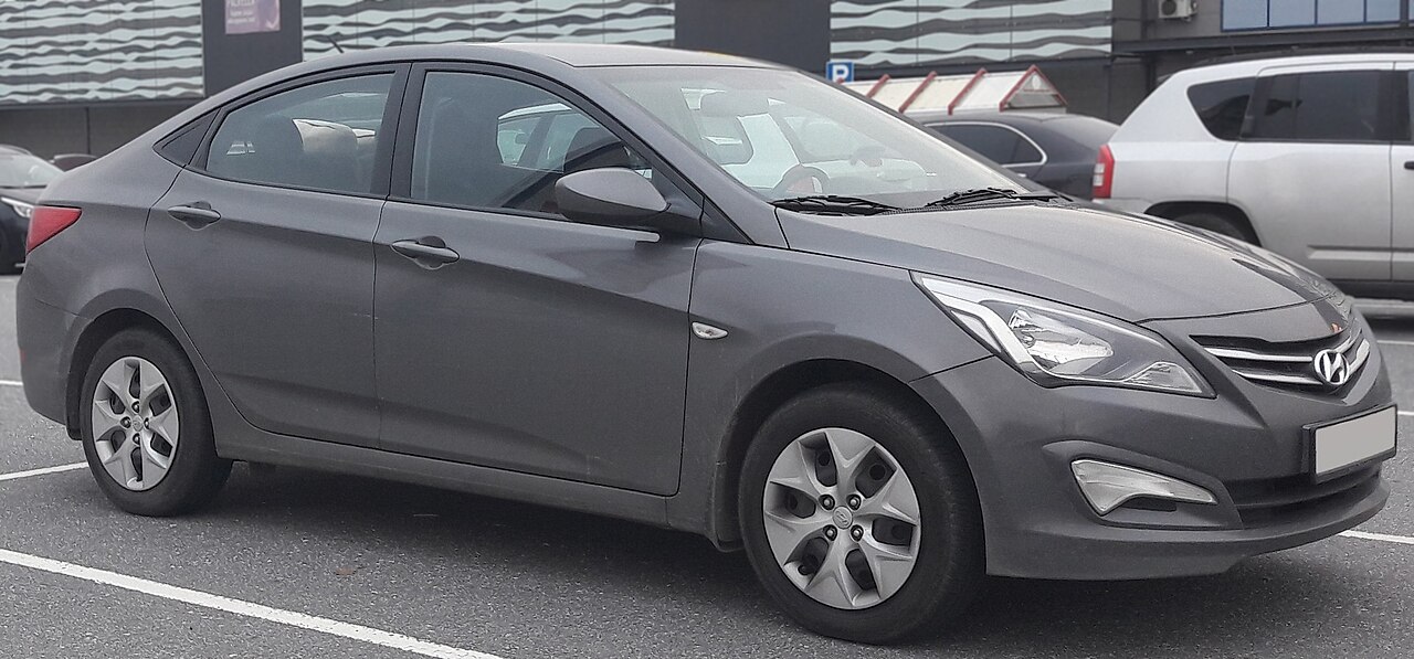 Hyundai Solaris (RB)