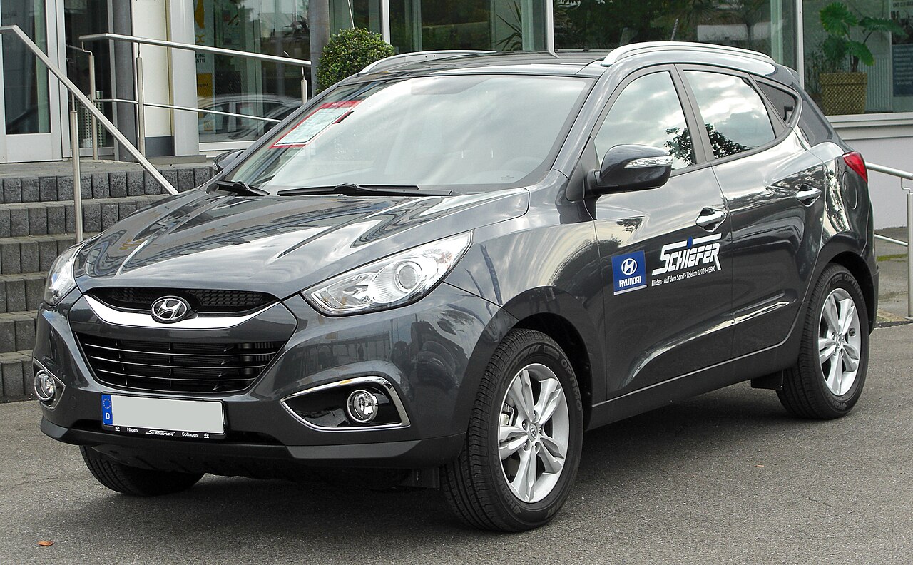 Hyundai ix35 / Tucson (LM)