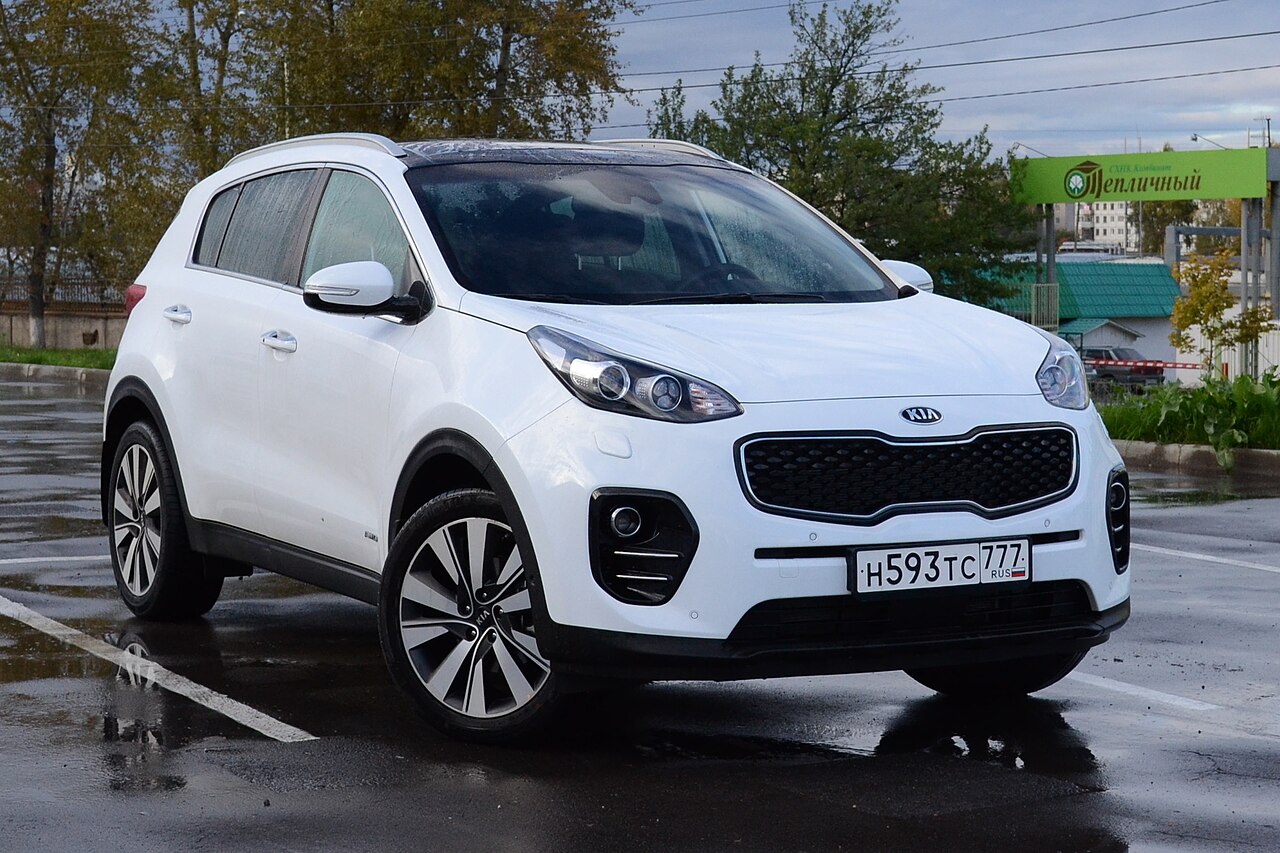 Kia Sportage (QL)