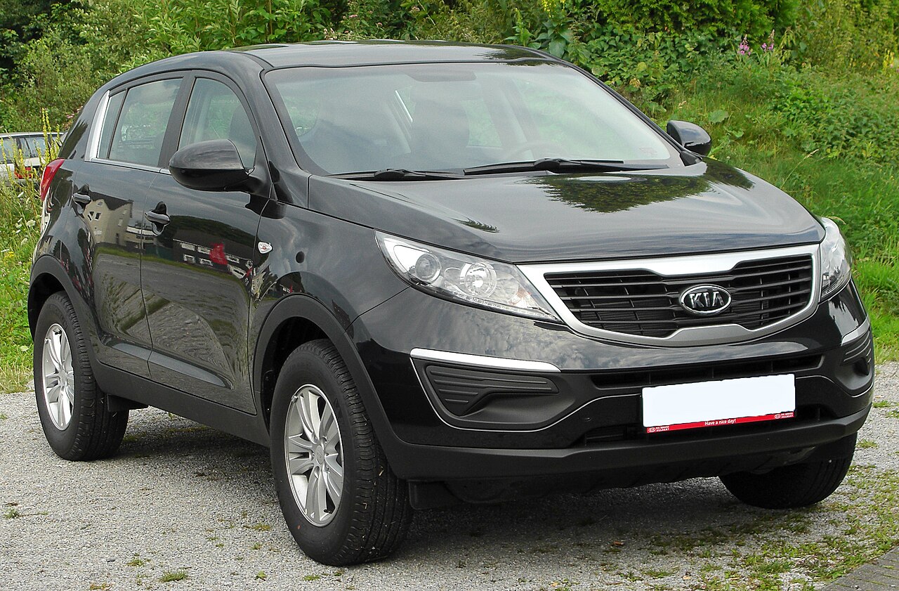 Kia Sportage (SL)