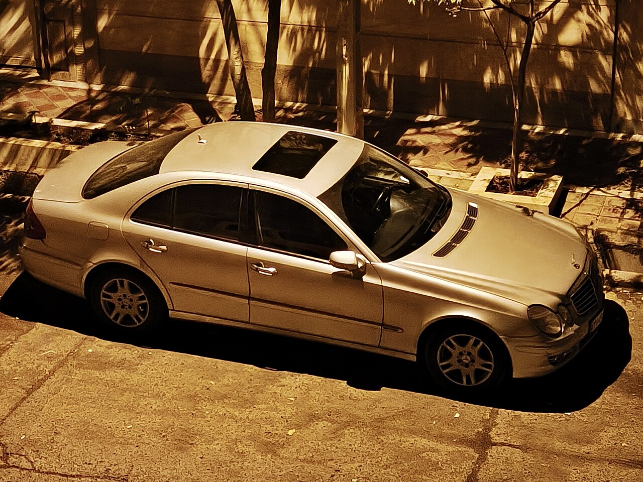 Mercedes-Benz E-класс (W211)