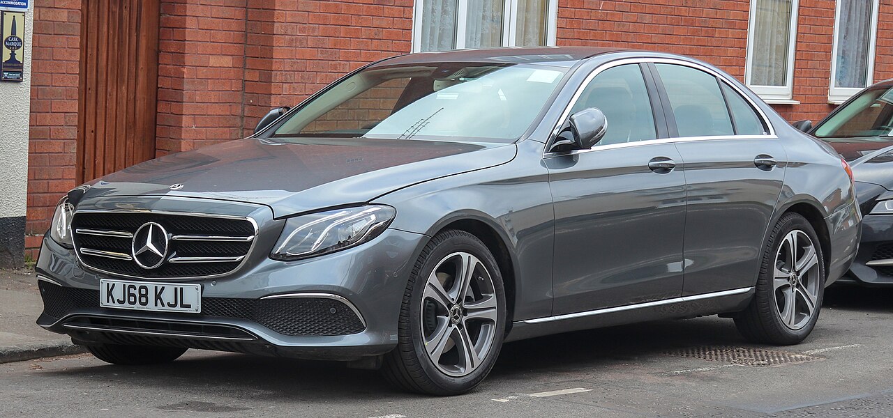 Mercedes-Benz E-класс (W213)