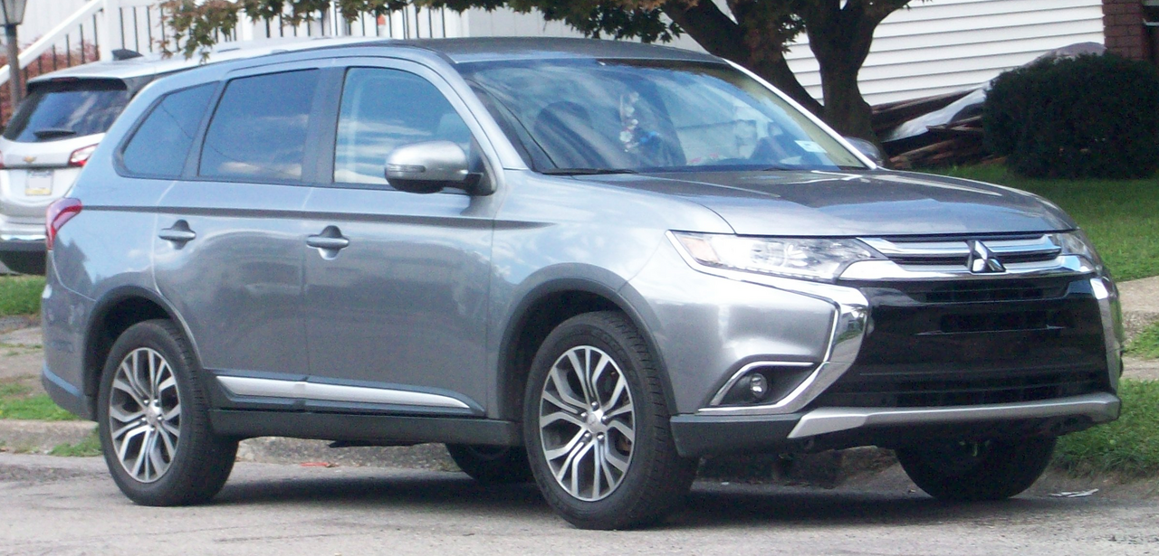 Mitsubishi Outlander (GF)
