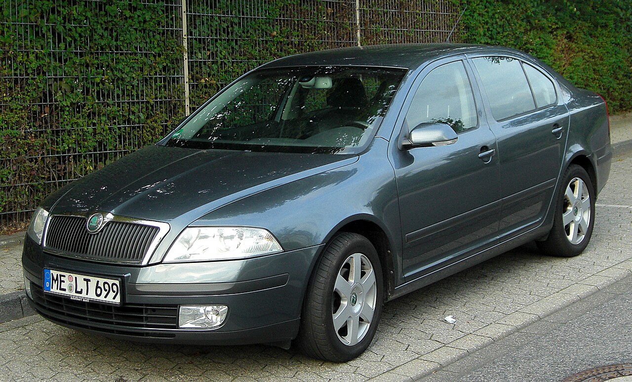 Škoda Octavia (A5)