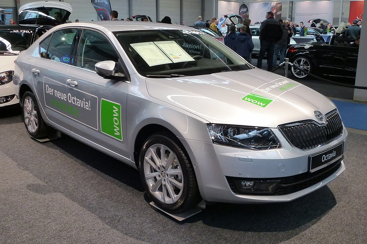 Škoda Octavia (A7)