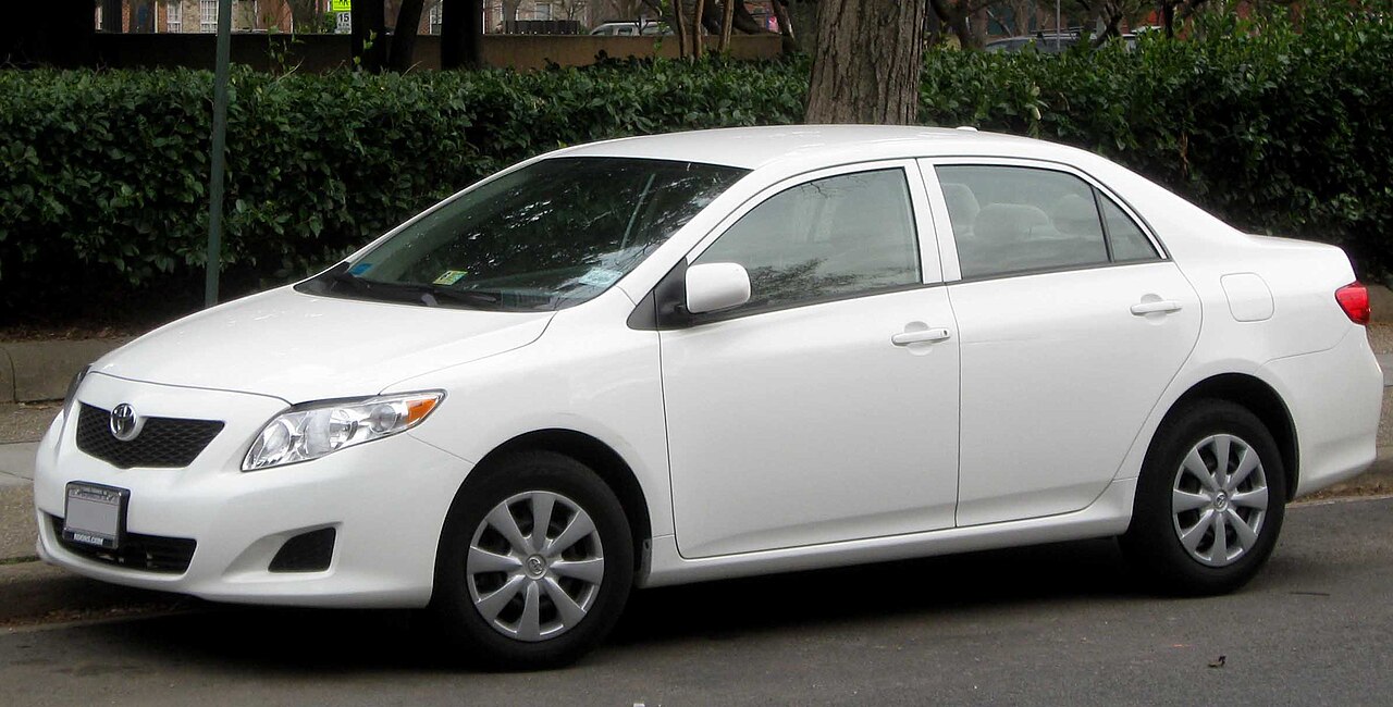 Toyota Corolla (E150)