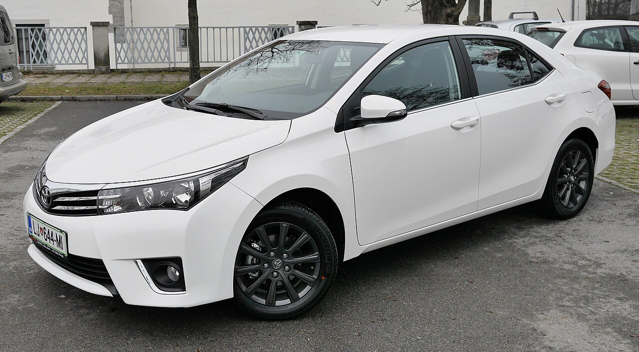 Toyota Corolla (E180)